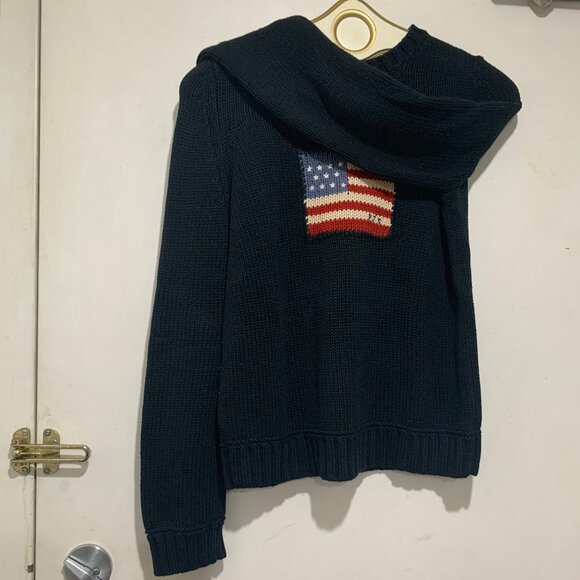 VINTAGE KNIT COTTON SWEATERS SIZE M - Picture 6 of 9